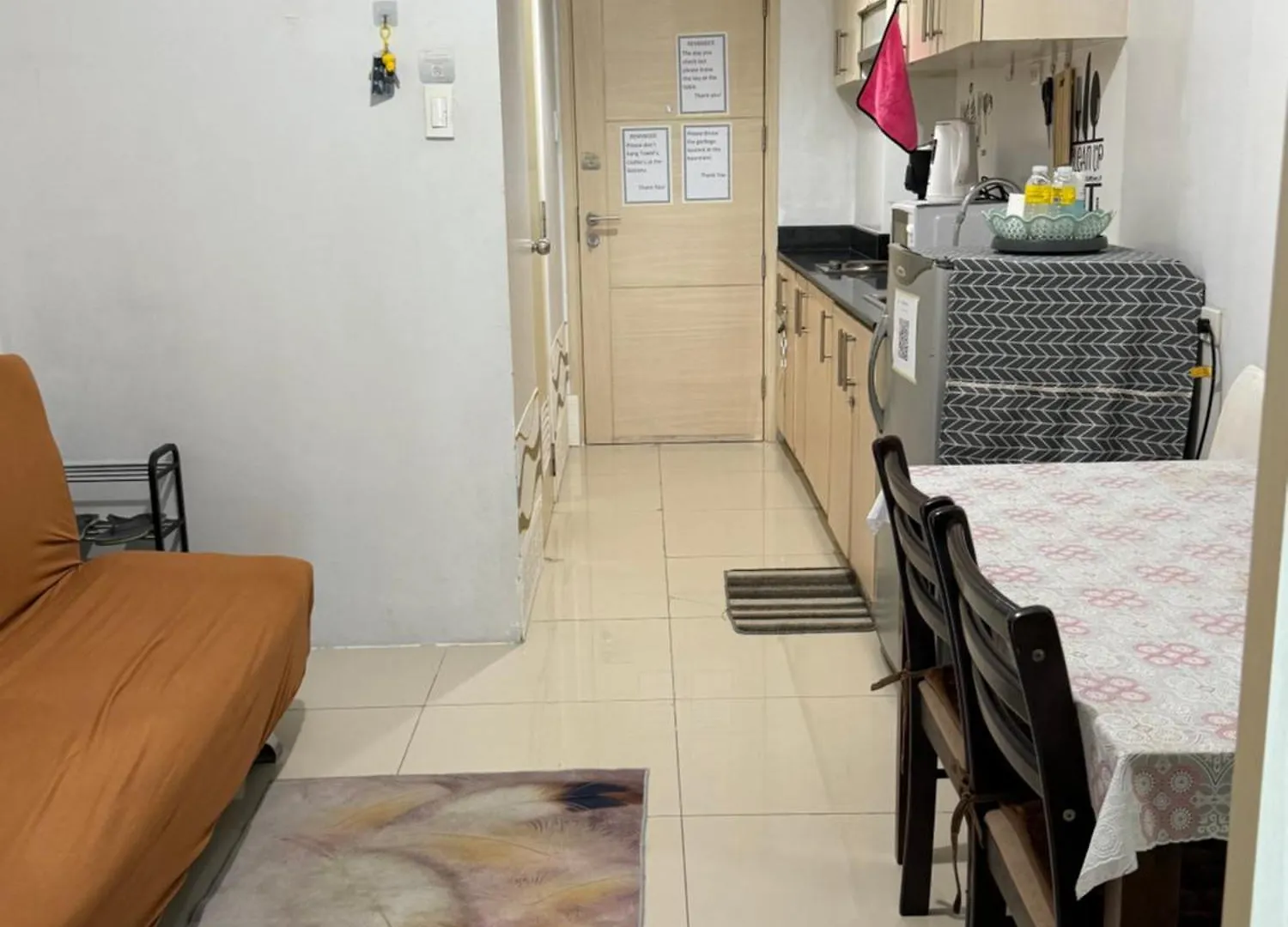 Sea Residences At Rose Stayction Manila Apartment